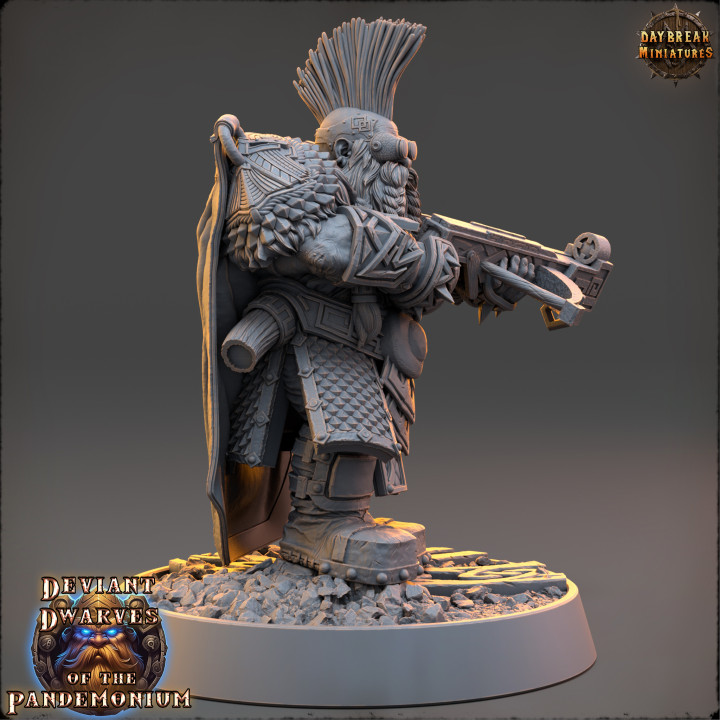 Jagno The Impaler - Deviant Dwarves of the Pandemonium