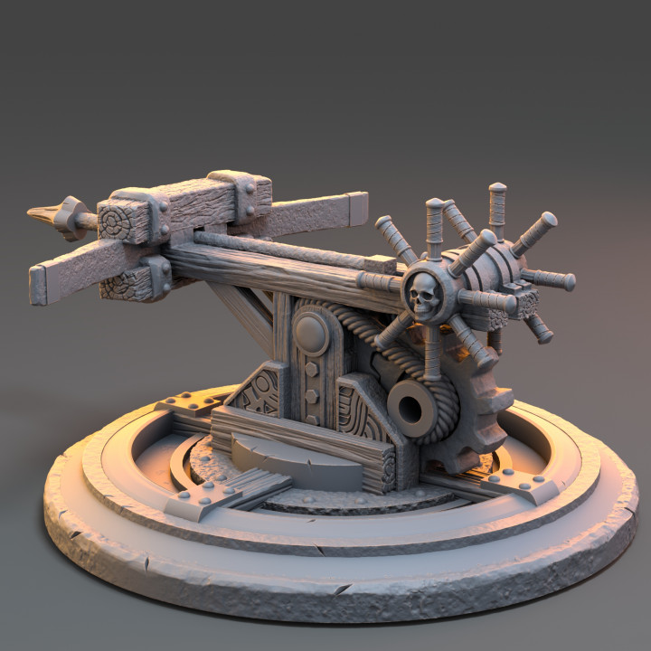 Ballista of the Deviant - Deviant Dwarves of the Pandemonium