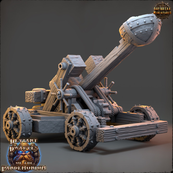 Catapult - Deviant Dwarves of the Pandemonium