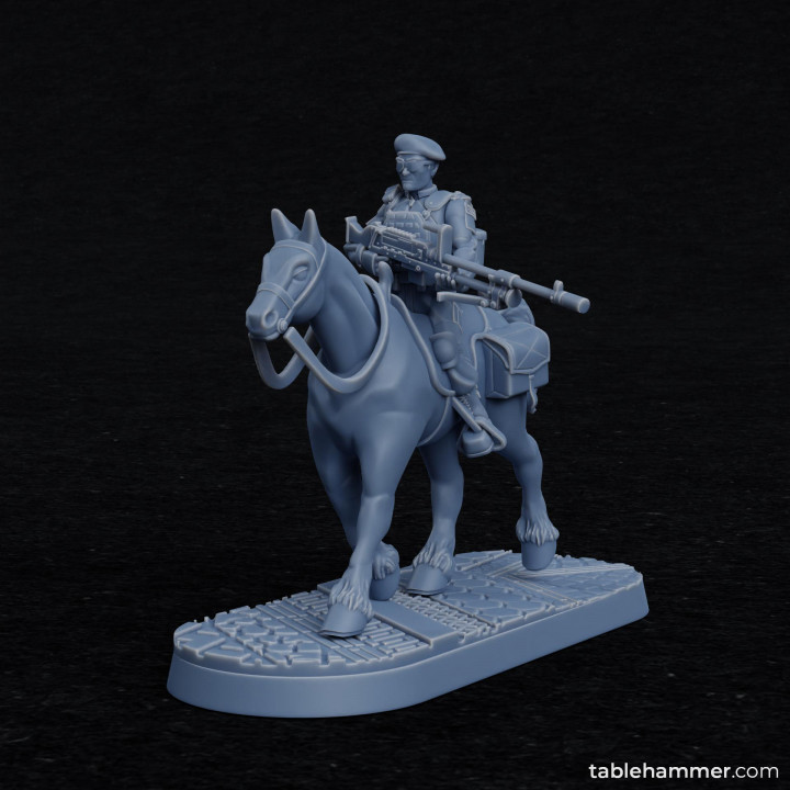 Horse Marines (modern human cavalry military) image