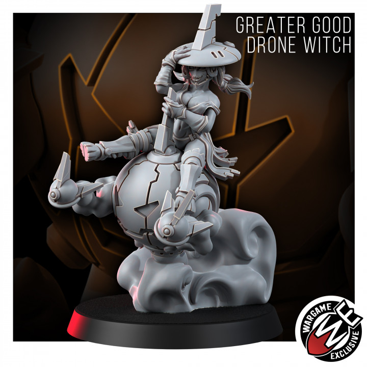 GREATER GOOD DRONE WITCH image