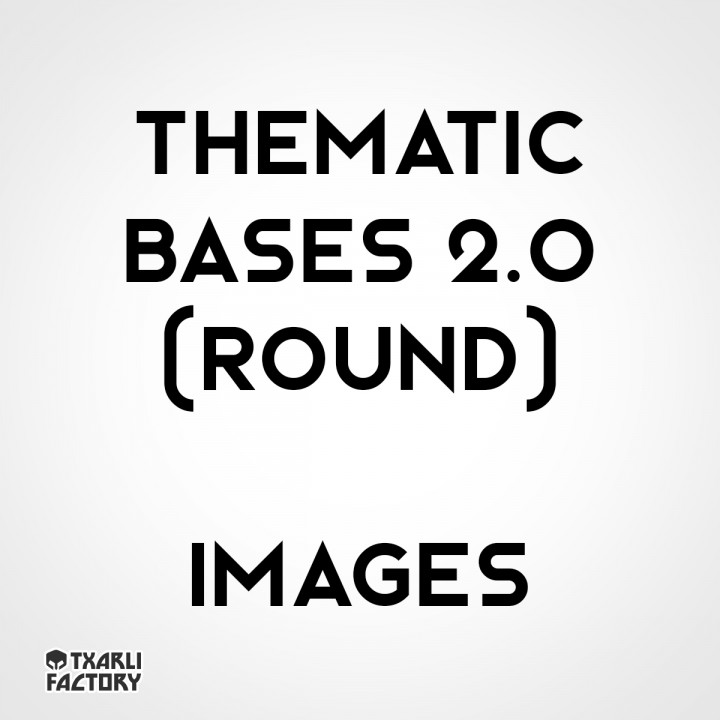 IMAGES Thematic Bases 2.0 (Round)'s Cover