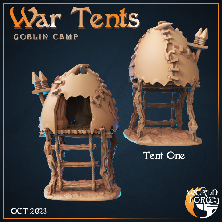 War Tents x3