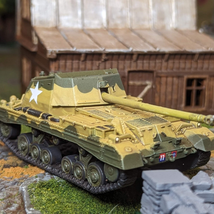 STL PACK - 15 BRITISH Fighting vehicles of WW2 (Volume 2, 1:56, 28mm) - PERSONAL USE image