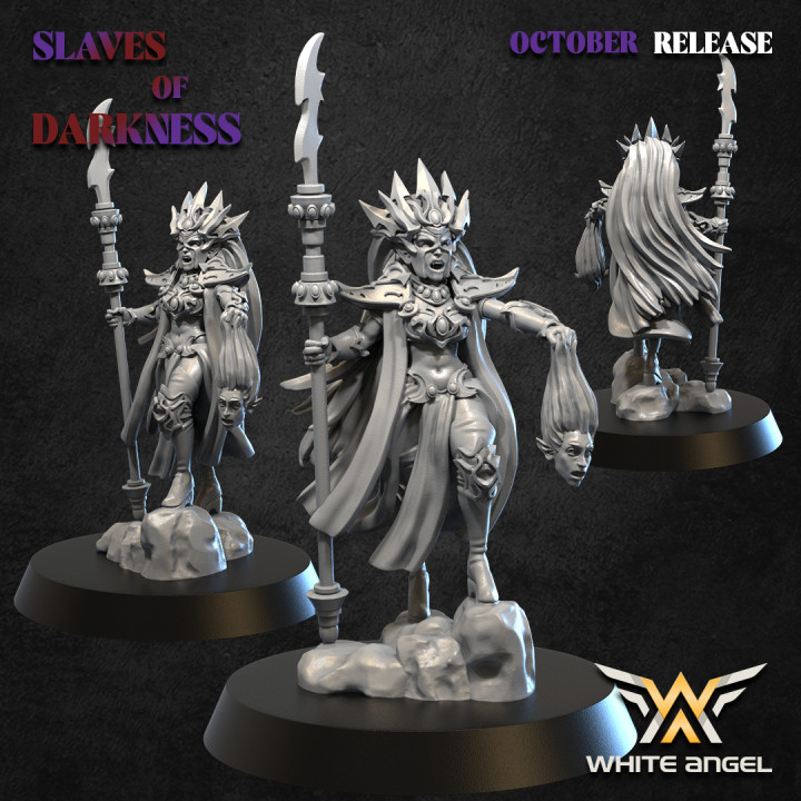 QUEEN OF THE DARK REALMS OF THE SOUTH - SLAVES OF DARKNESS (OCTOBER RELEASE) (ELF FROM DARK ELVES) image
