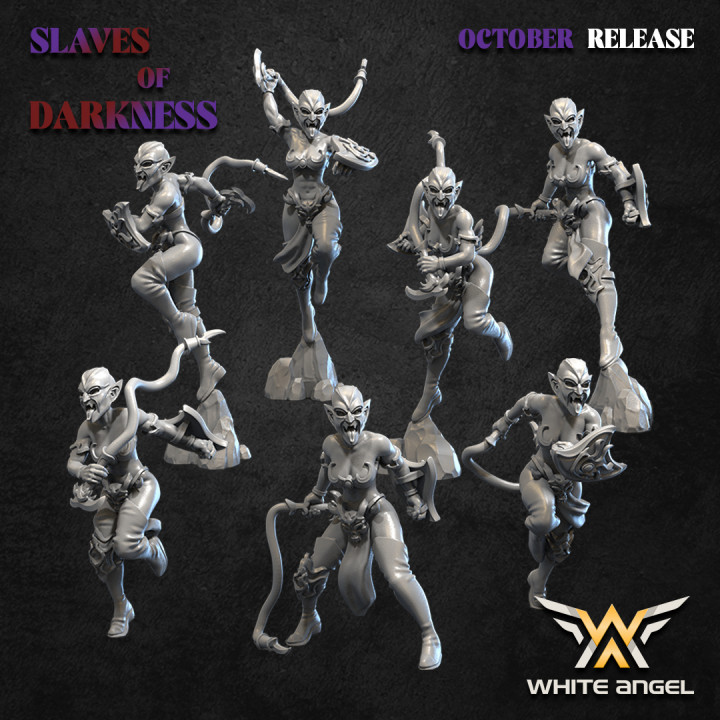 BLOOD DRINKERS - SLAVES OF DARKNESS (OCTOBER RELEASE) (ELF FROM DARK ELVES)