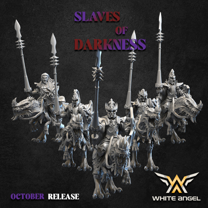 LORDS OF THE DARK LAND - SLAVES OF DARKNESS (OCTOBER RELEASE) (ELF FROM DARK ELVES) image