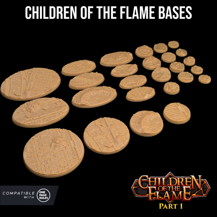 Children of the Flame Part. 1 Base Pack image