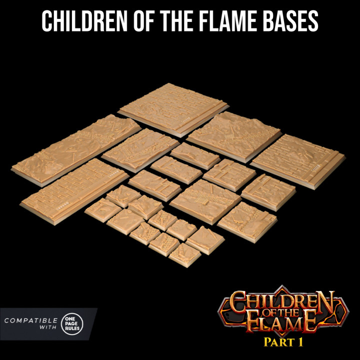 Children of the Flame Part. 1 Base Pack image