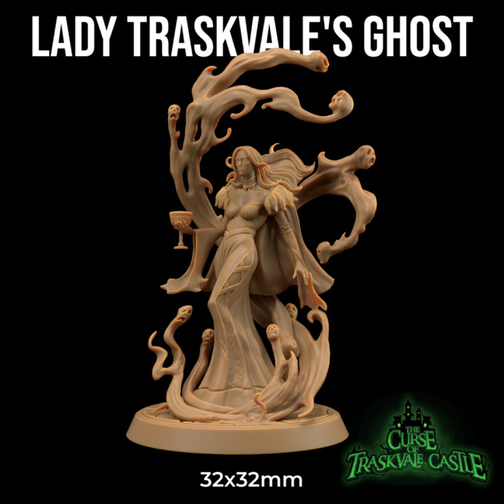 The Curse of Traskvale Castle | Trapper Tier | PRESUPPORTED image
