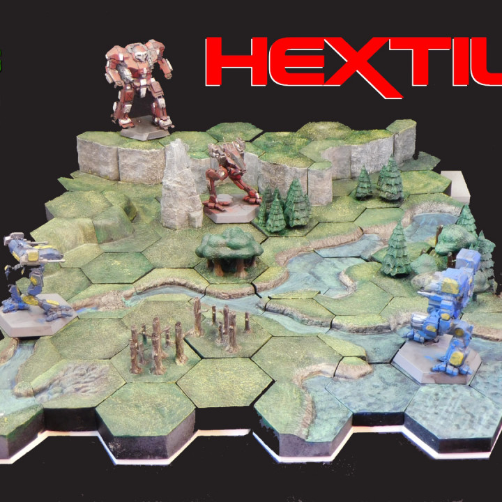 Hextile Base Plains Set's Cover