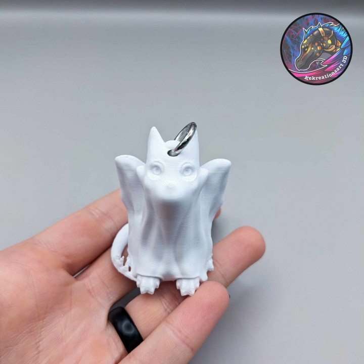 Ghost Dragon Figure