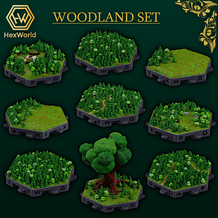 Woodland Set image