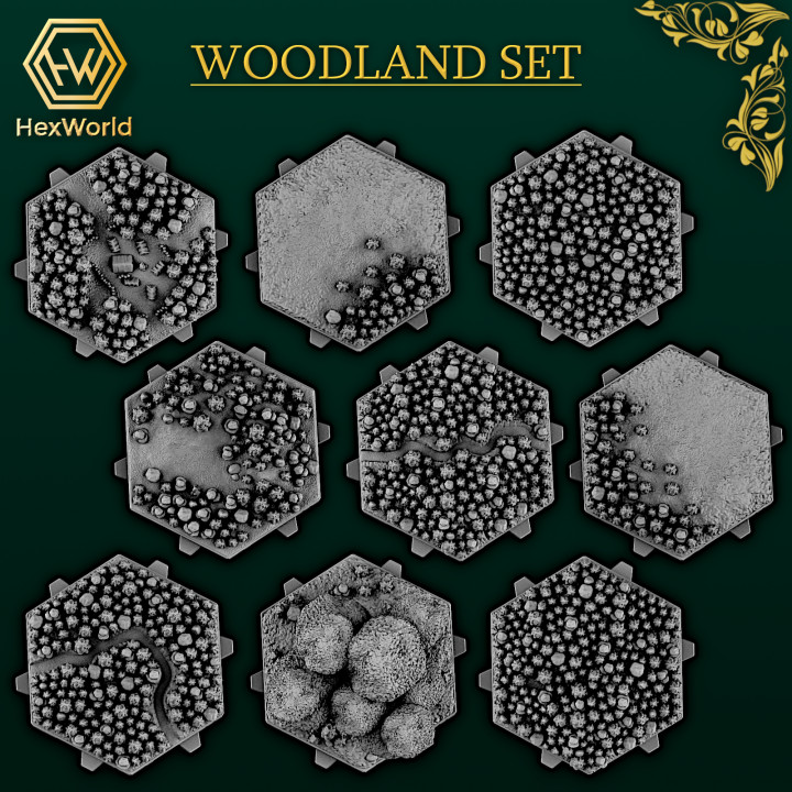 Woodland Set image