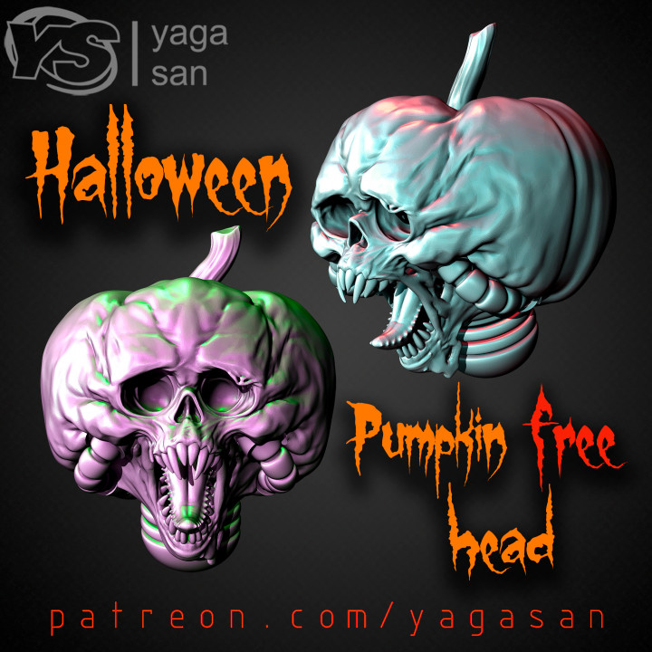 Pumpkin Head image