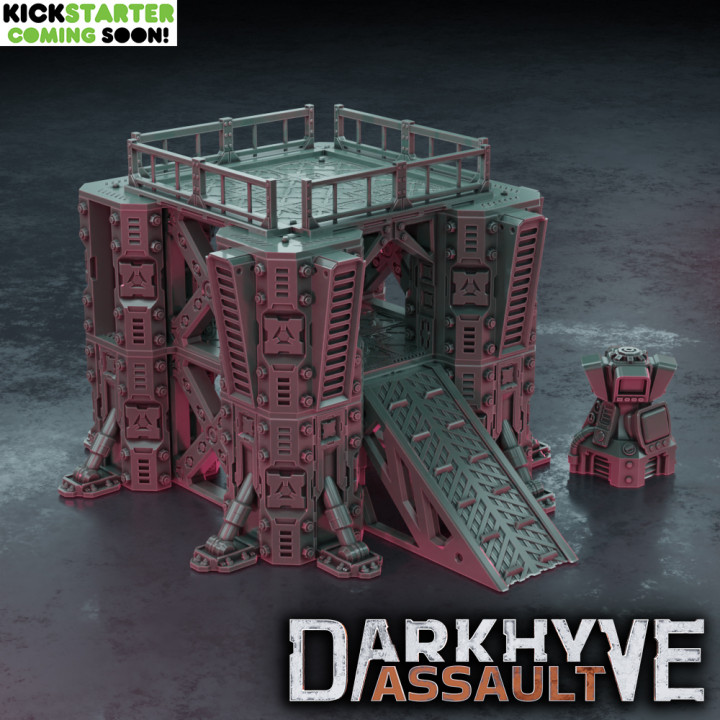 DarkHyve Assault: System Terminals