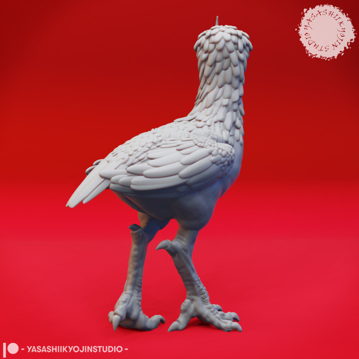 Axe Beak - Tabletop Miniature