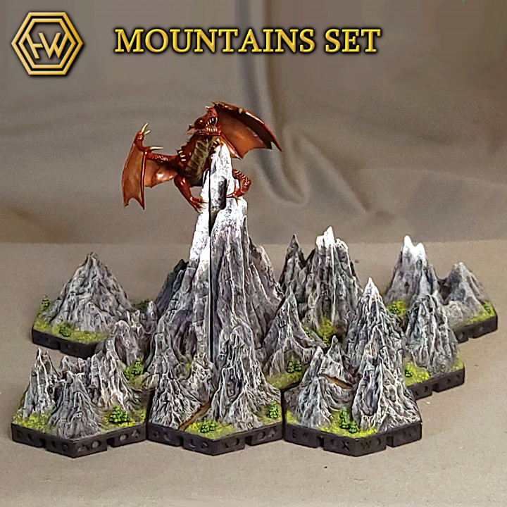 Mountains Set image