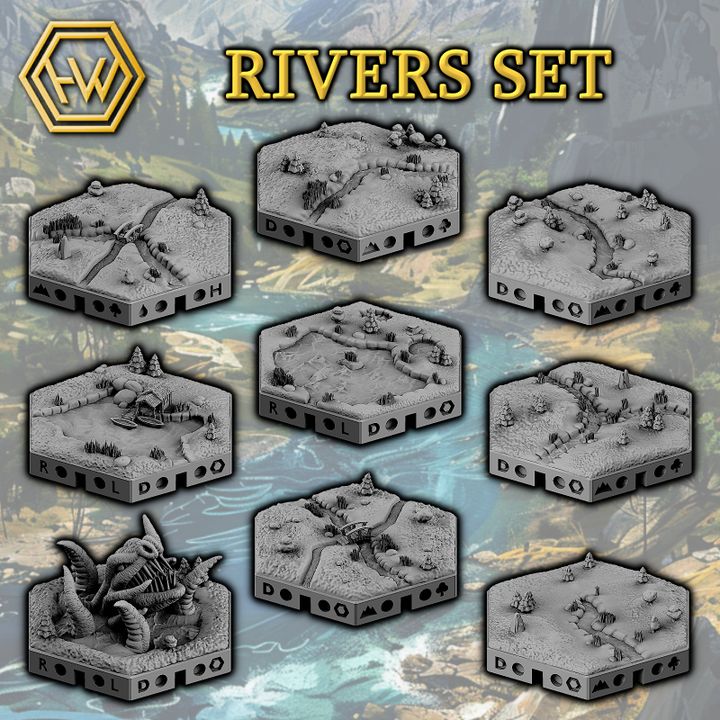 Rivers Set image