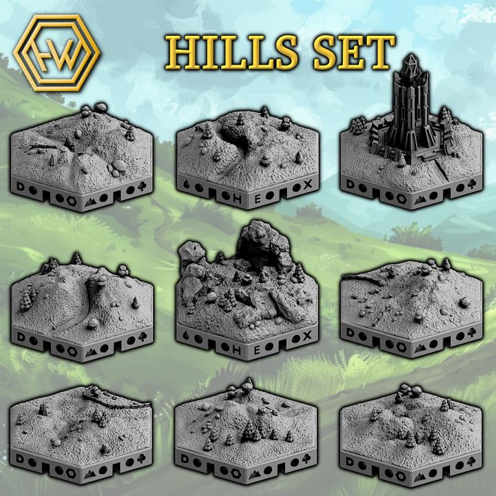 Hills Set image