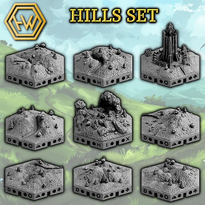 Hills Set image