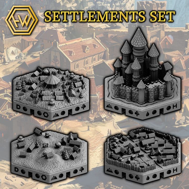 Settlements Set image
