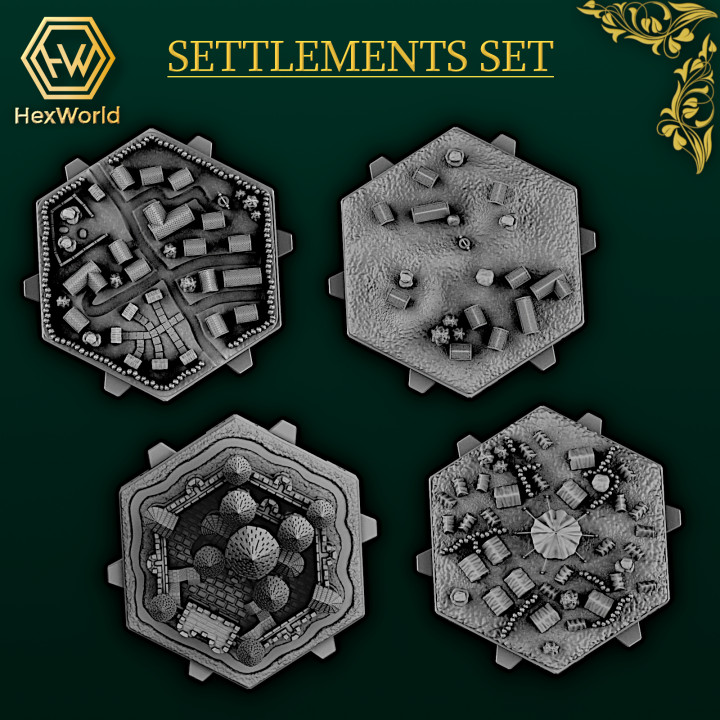 Settlements Set image