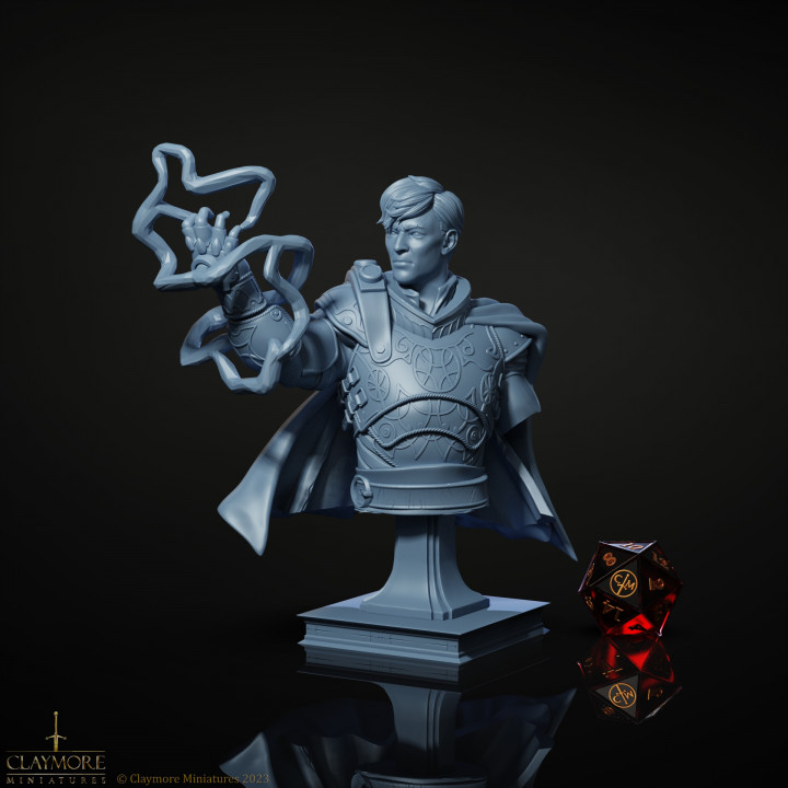 Quin Stephen - Bust
