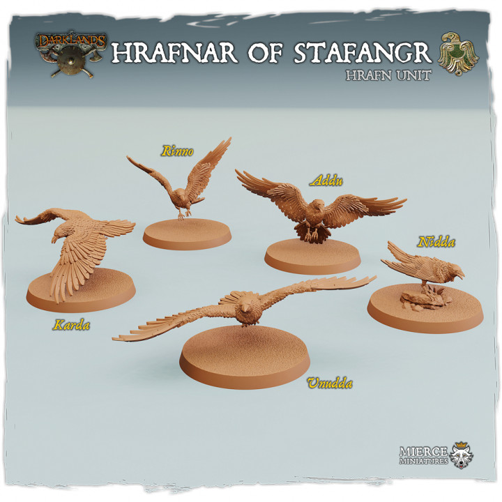Norse Hrafnar of Stafangr, Hrafn Unit