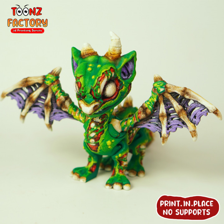 FLEXI ZOMBIE DRAGON image