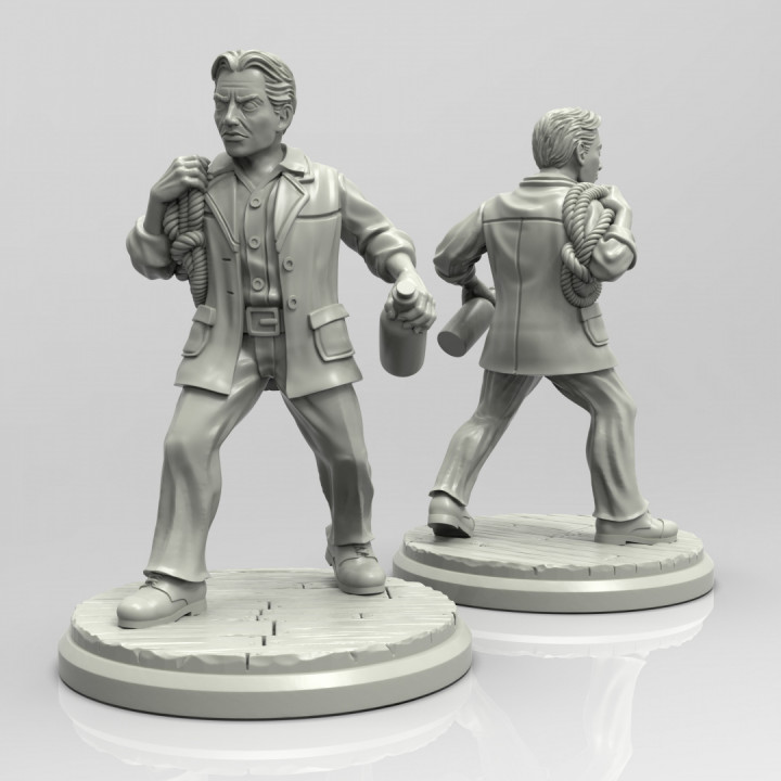 3D Printable Pack Investigators - BEYOND THE VEIL by Adaevy Creations