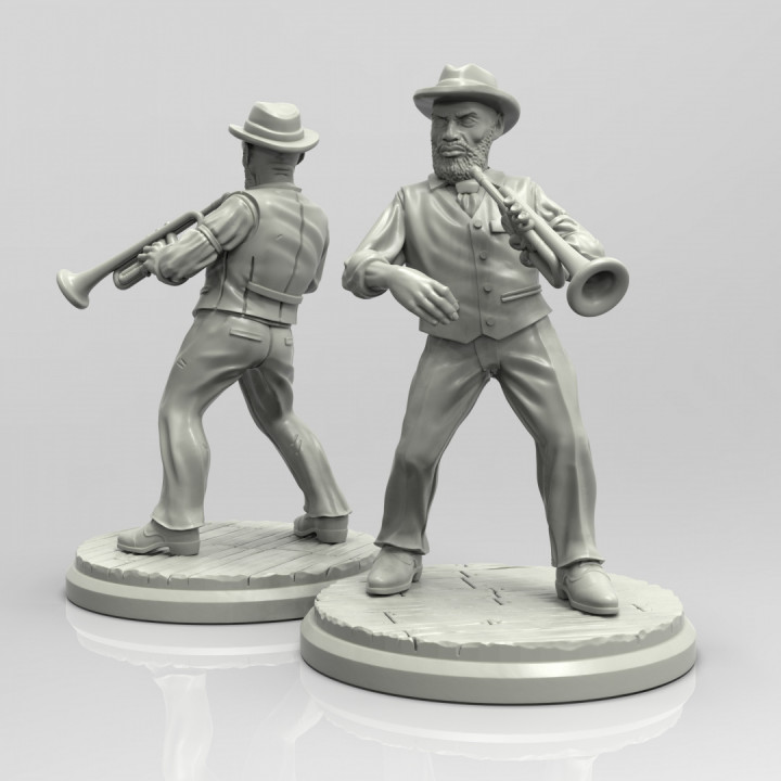 3D Printable Pack Investigators - BEYOND THE VEIL by Adaevy Creations