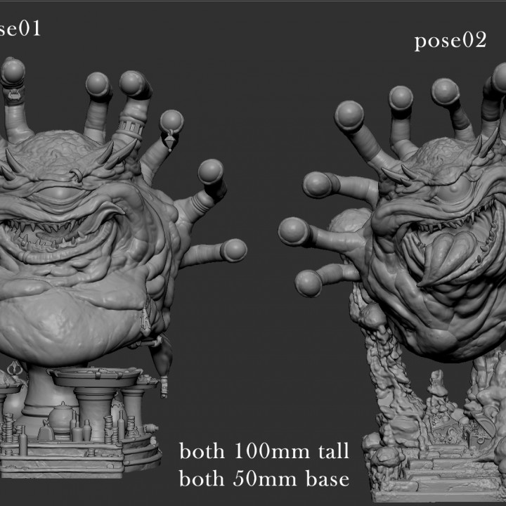 Chunksters of D&D (MiniMonsterMayhem Release)