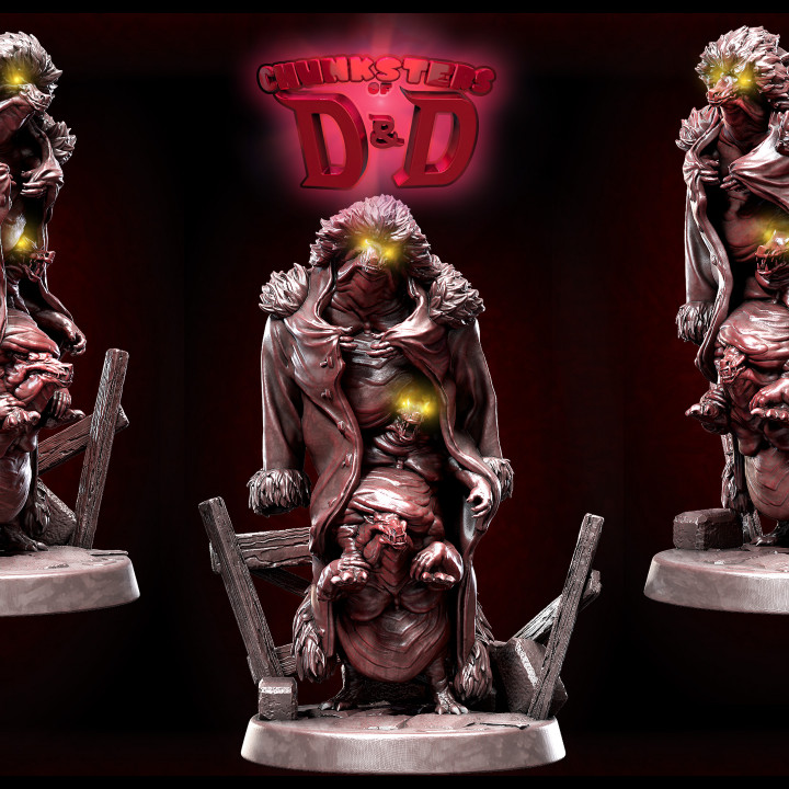 Chunksters of D&D (MiniMonsterMayhem Release) image