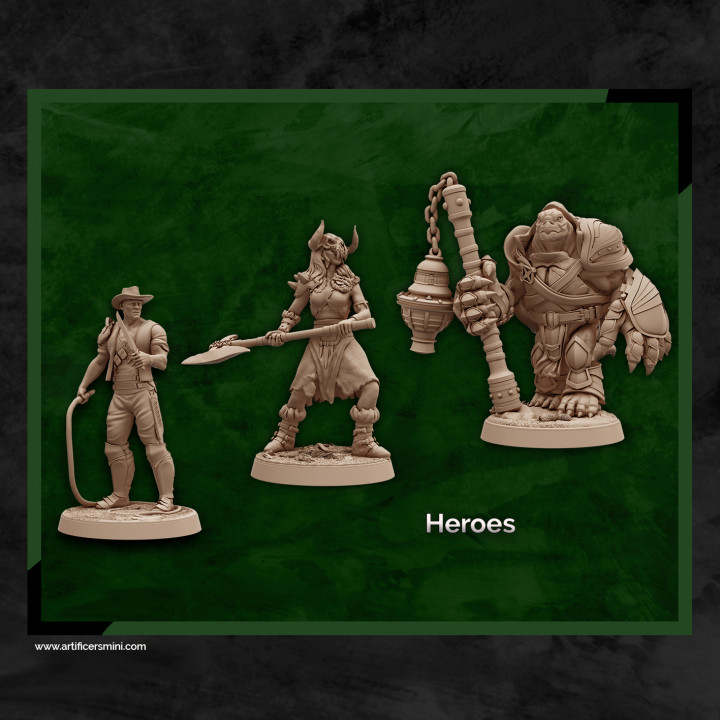 The Archeologist & The Necromancer - Full Pack image