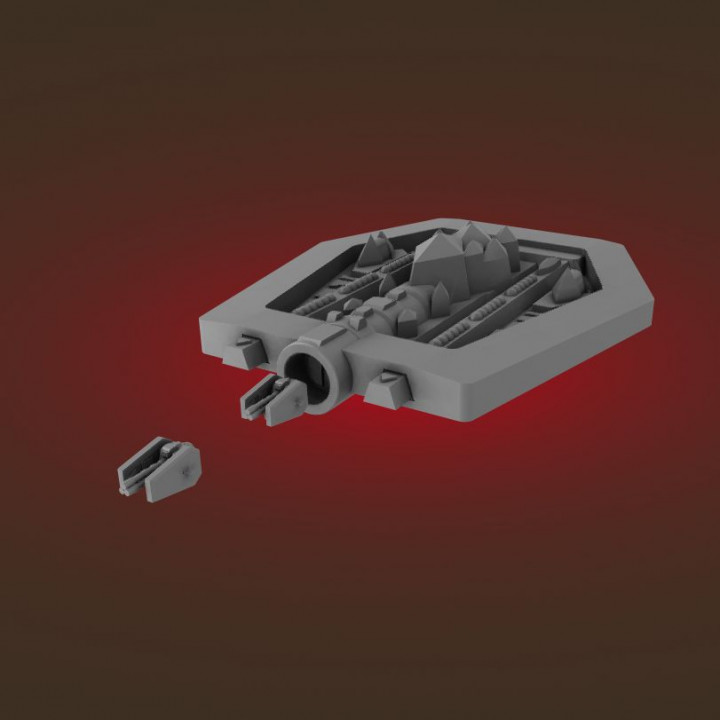 PH308 Itorkat Troop Ship (w Katoraks)