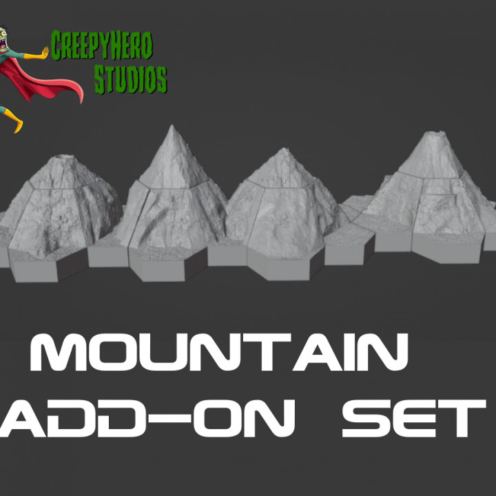 Hextile Mountain Add-on Set's Cover
