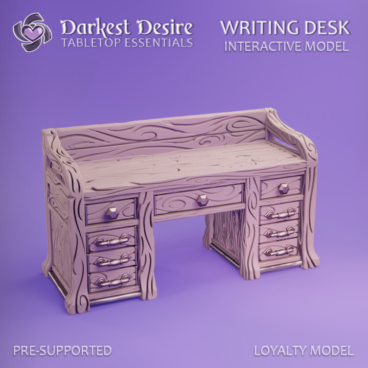 Loyalty - Interactive Writing Desk image