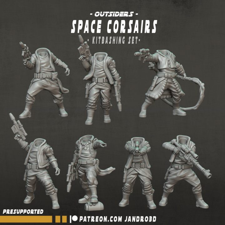 Space Corsairs