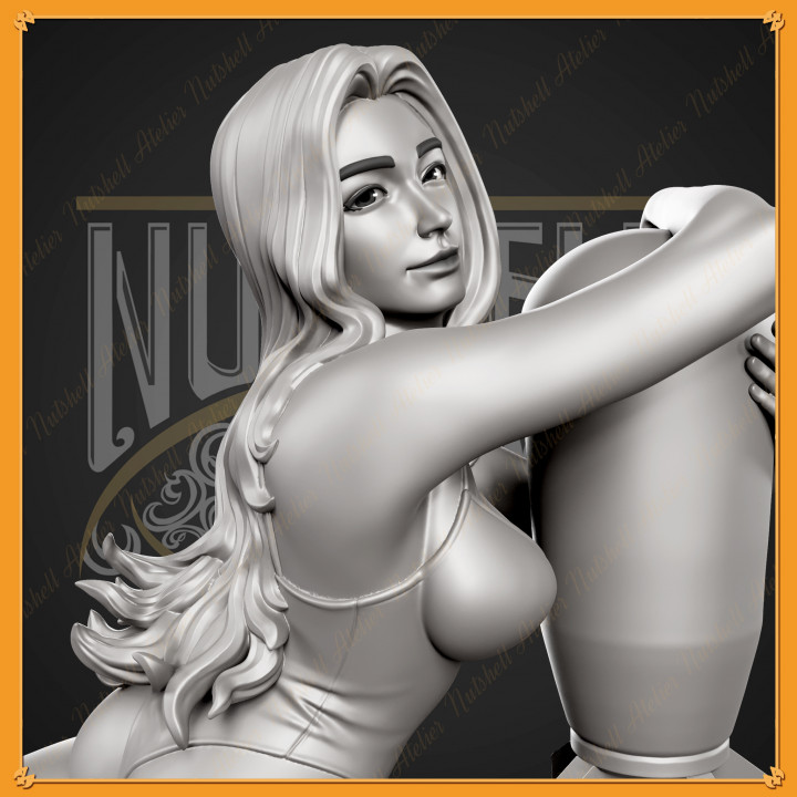 Nutshell Atelier - Bomb pin up girl (NSFW) image