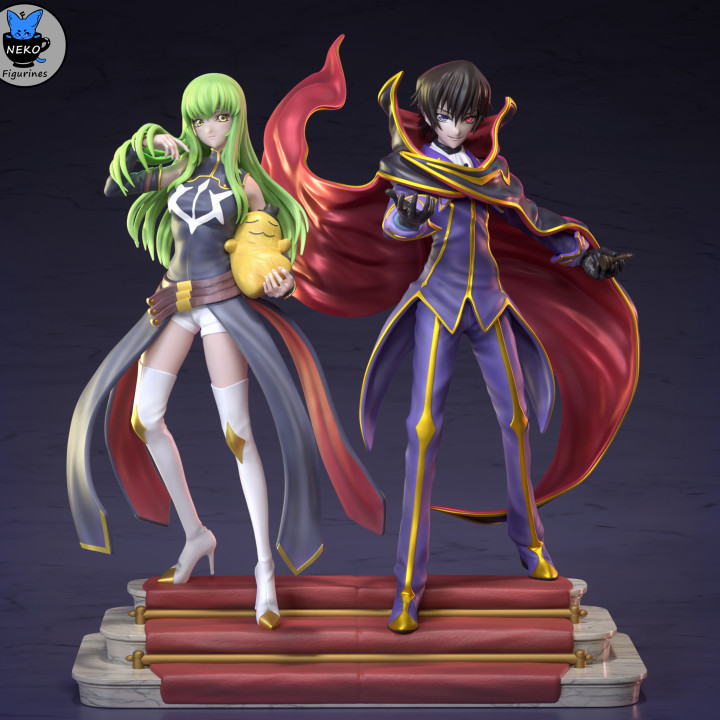 Exiled Prince and Immortal Witch image