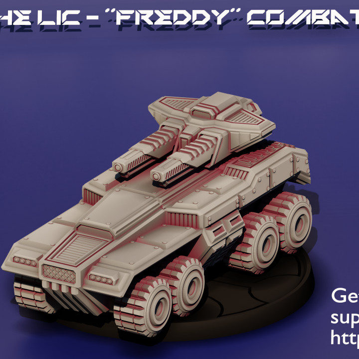 LIC - "Freddy" Combat Car image