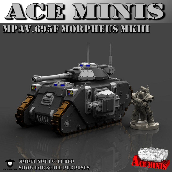 MPAV 695f Morpheus MkIII image