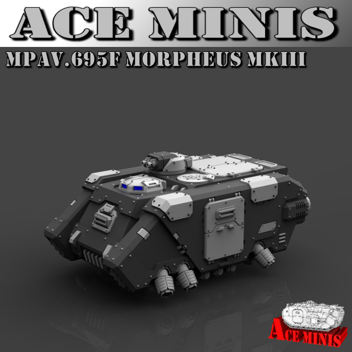 MPAV 695f Morpheus MkIII image