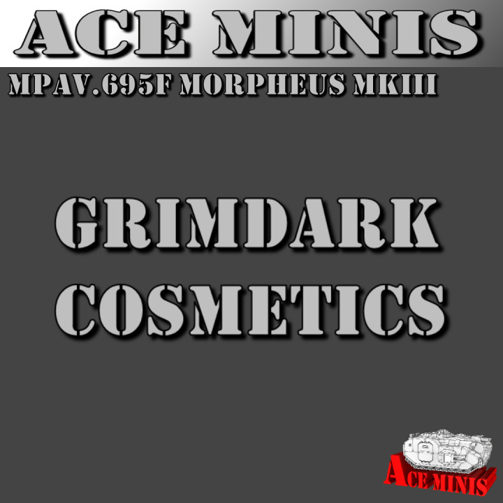 MPAV 695f Grimdark Cosmetic Set image