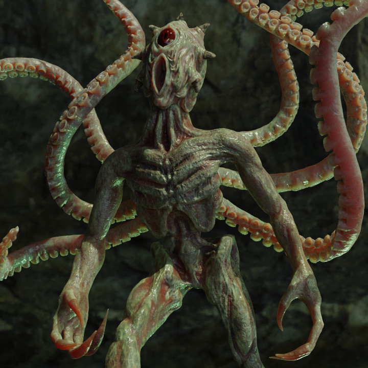 The Cthuloid - Tentacled Horror