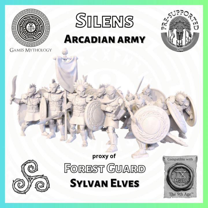 The Arcadian Army image