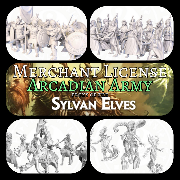 Merchant License Arcadian Army image