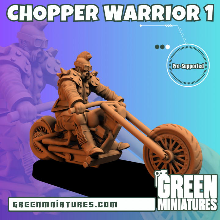 Chopper warrior 1