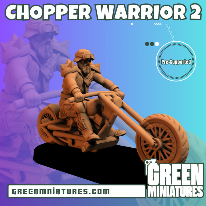 Chopper warrior 2 image
